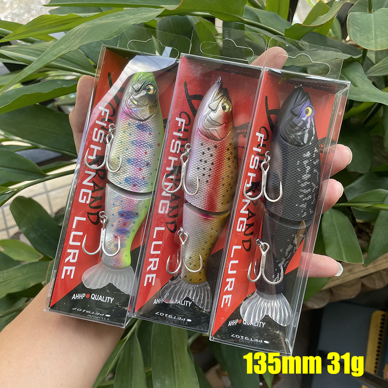 Fishing Lure Swimbait - Swimbait Fishing Lure 135mm 31g Multi