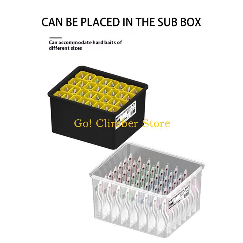 Fishing Lure Kit - Q84C Fishing Lure Box Portable Shrimp
