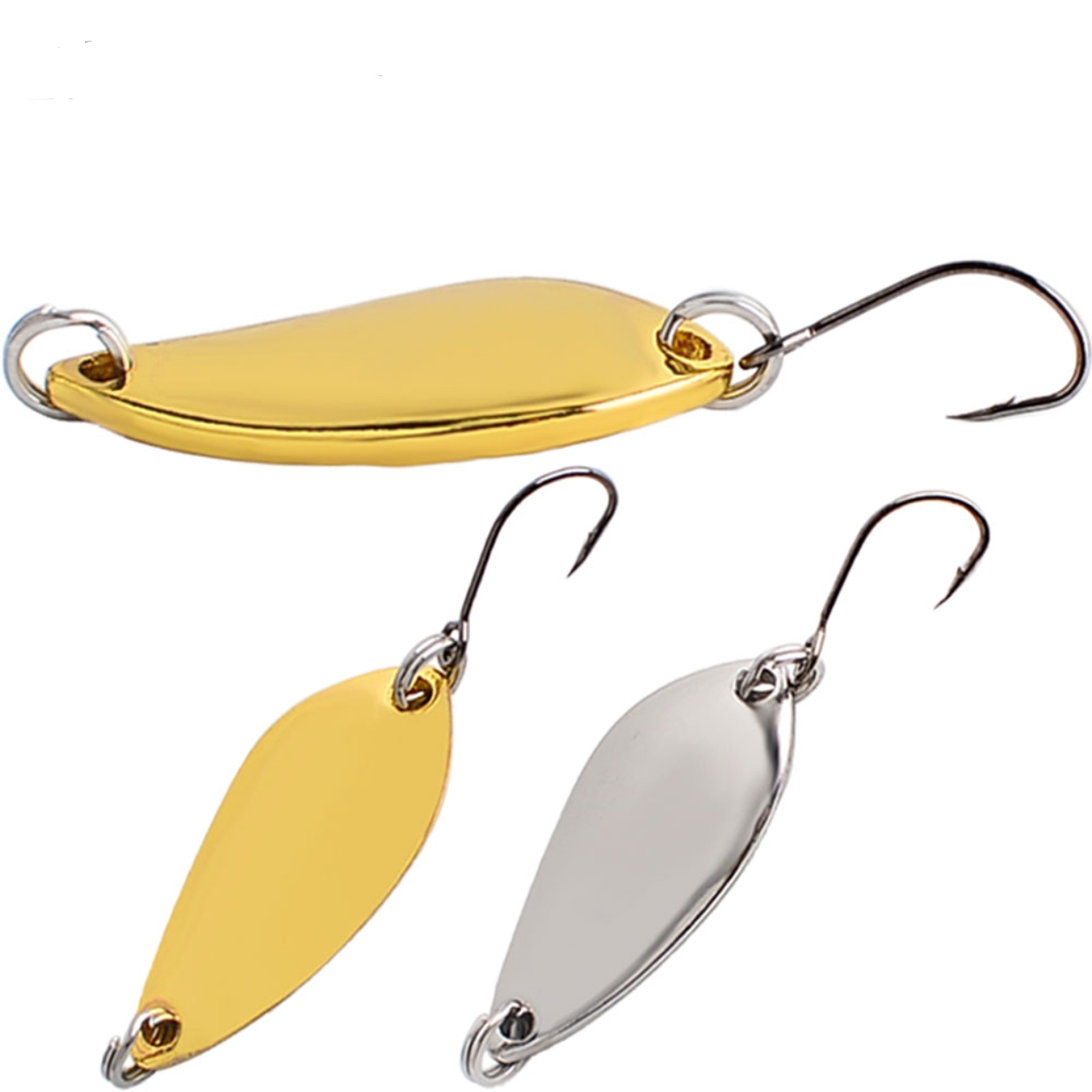 12pcs Metal Spoon Spinner Lure - Fishing Lure Swimbait recension och pris