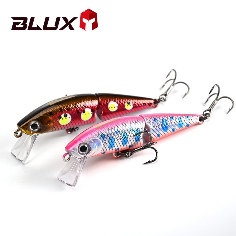 BLUX DR. Minnow Joint 50S Swim - Fishing Lure Swimbait recension och pris