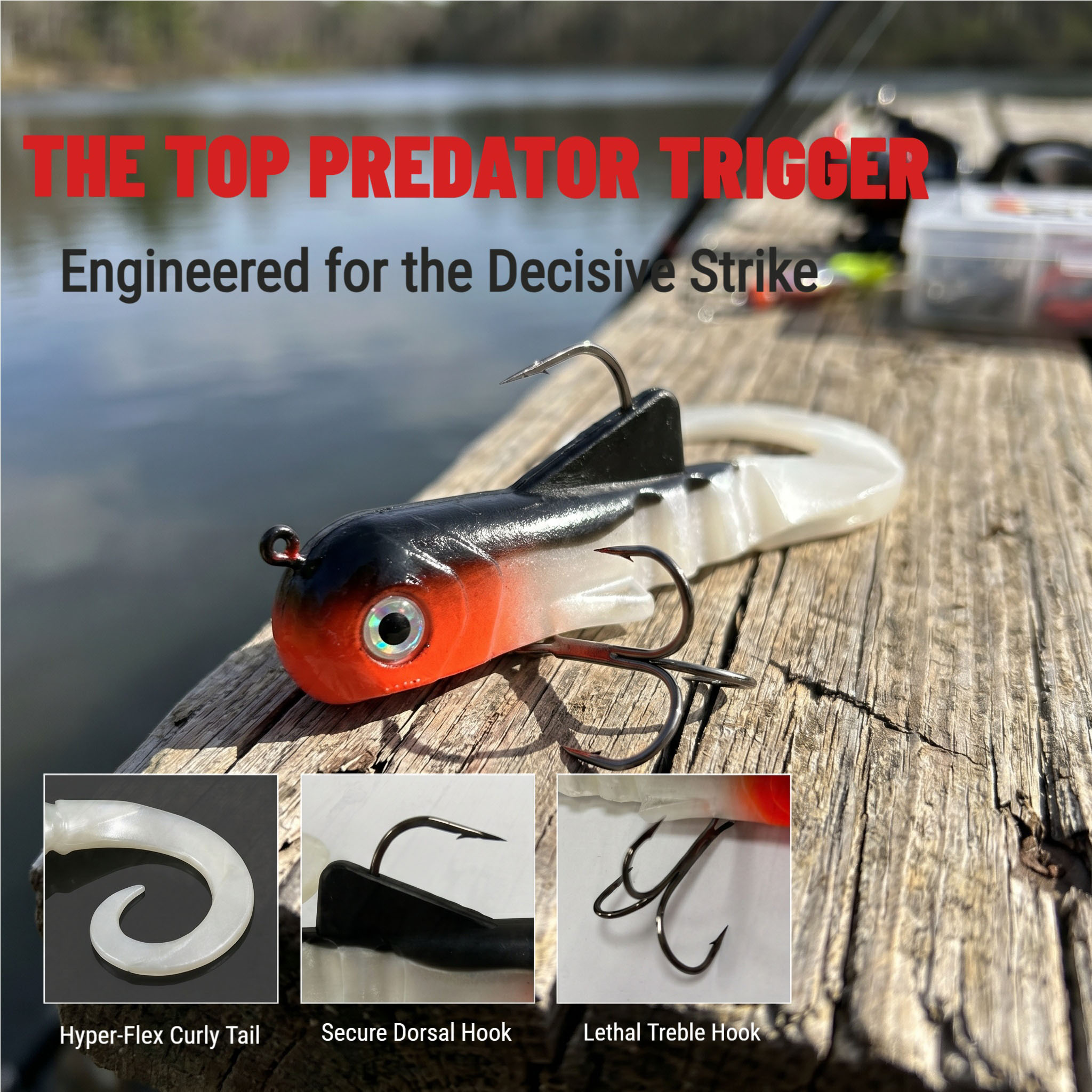 4PCS/lot Mizugiwa Shallow Pike - Fishing Lure Jerkbait recension och pris