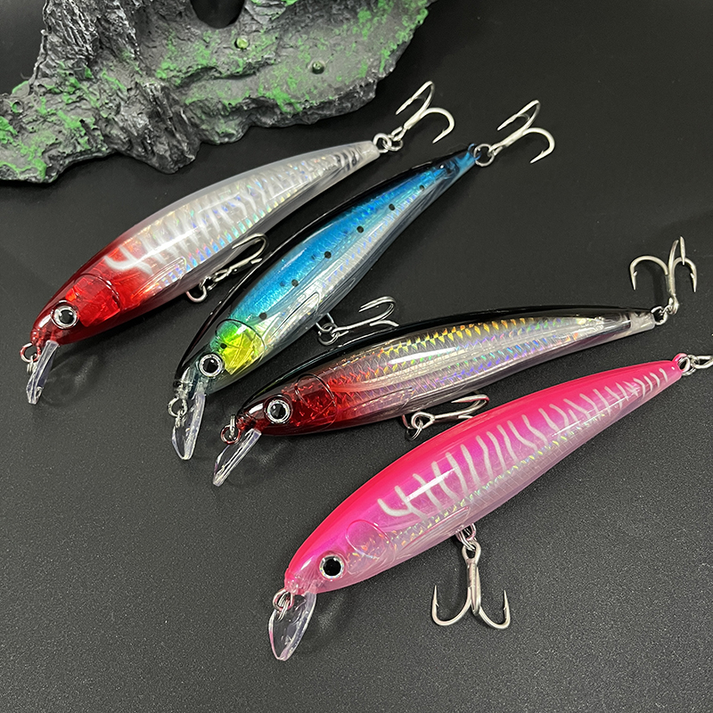 140mm 41g Big Floating Minnow  - Fishing Lure Jerkbait recension och pris
