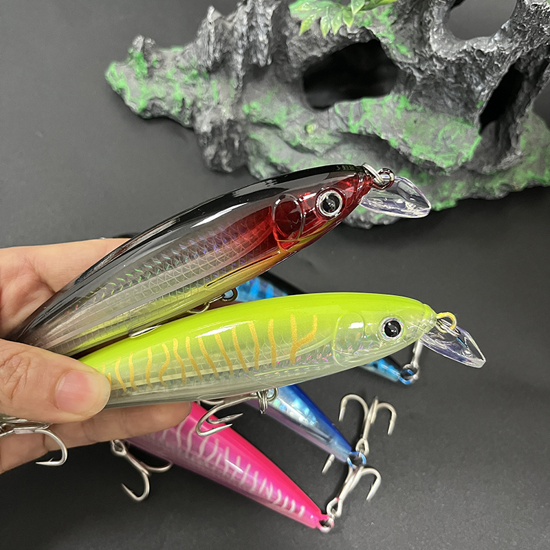 140mm 41g Big Floating Minnow  - Fishing Lure Jerkbait recension och pris