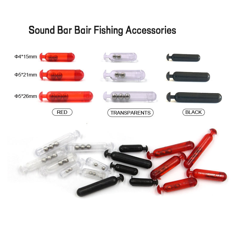 20pcs Plastic Fishing Rattles  - Fishing Lure Soft Plastic recension och pris