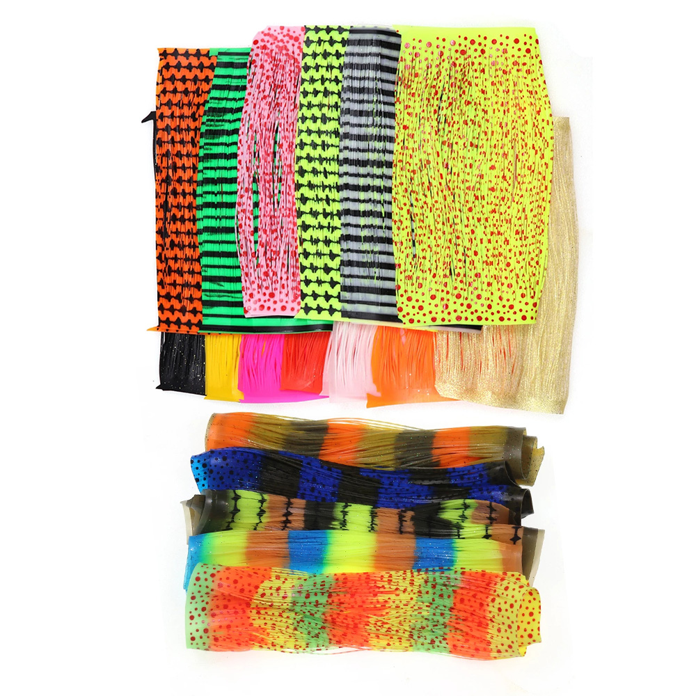 Elllv Multiple Colors Silicone - Fishing Lure Soft Plastic recension och pris
