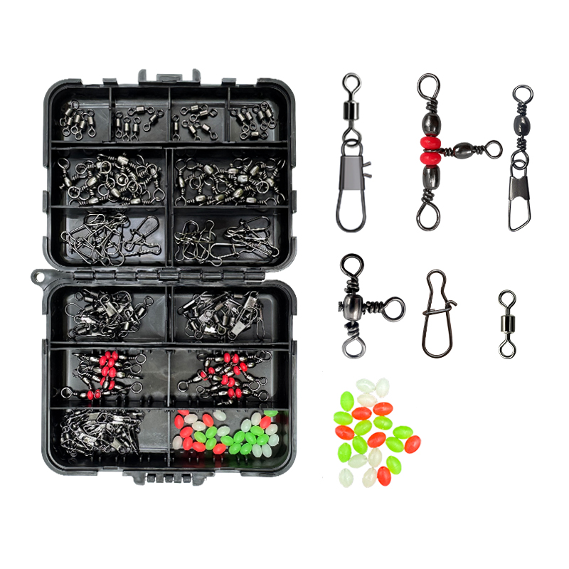 ShareShark 140Pcs Fishing Acce - Fishing Lure Kit recension och pris