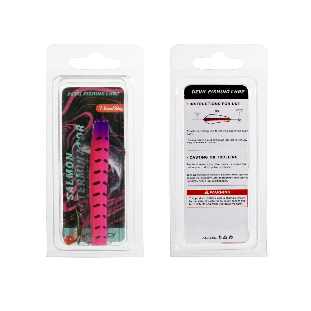 WATERBOY Devil Bait Saltwater  - Fishing Lure Swimbait recension och pris