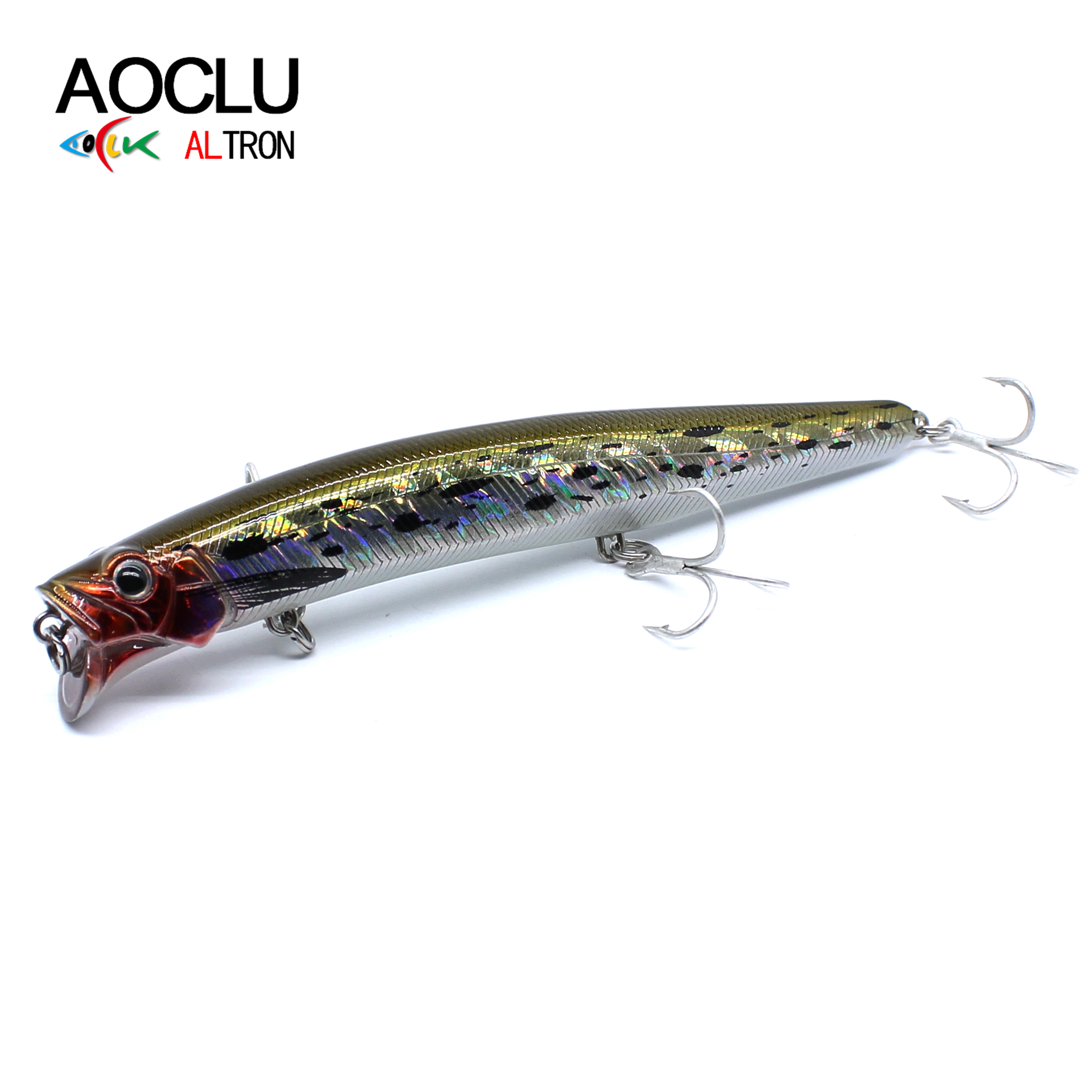 AOCLU Jerkbait Floating Wobble - Fishing Lure Jerkbait recension och pris