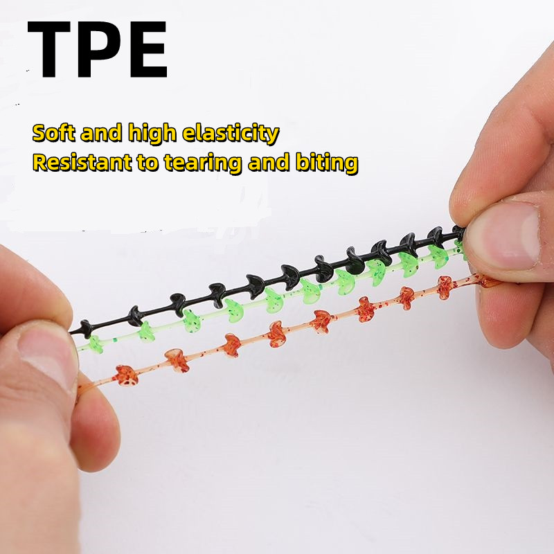 60pcs Soft Bait Fishing Lure 0 - Fishing Lure Soft Plastic recension och pris