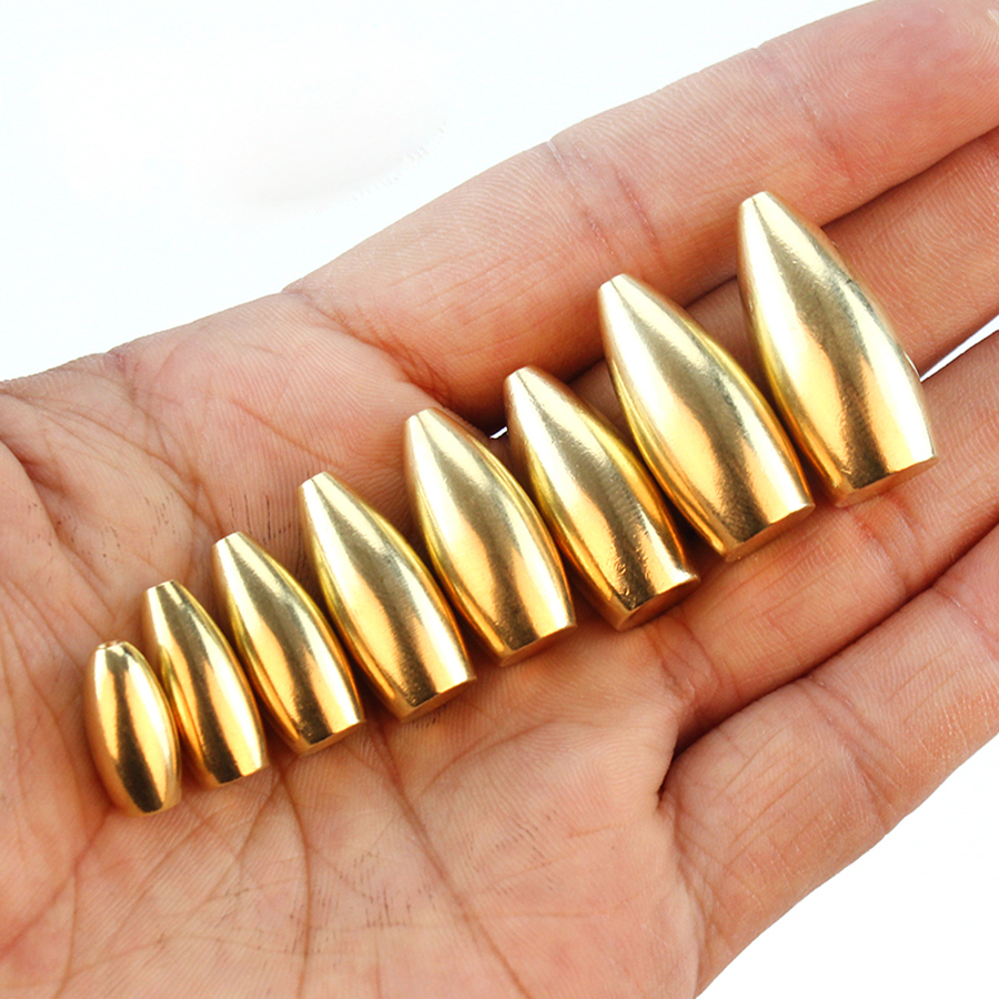 100Pcs Fishing Tungsten Sinker - Fishing Lure Accessories recension och pris