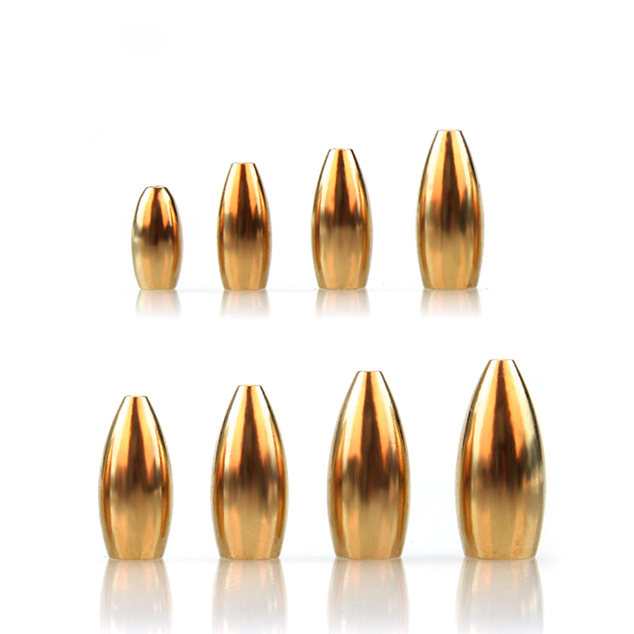 100Pcs Fishing Tungsten Sinker - Fishing Lure Accessories recension och pris