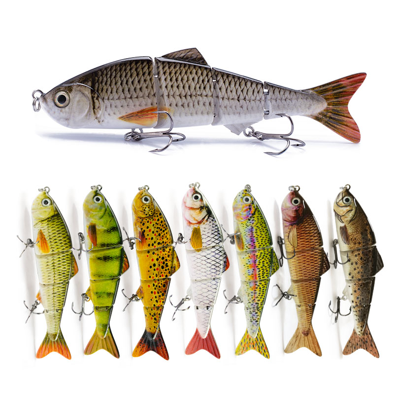 Hanlin 125mm/4.72in 4 Segment  - Fishing Lure Popper recension och pris