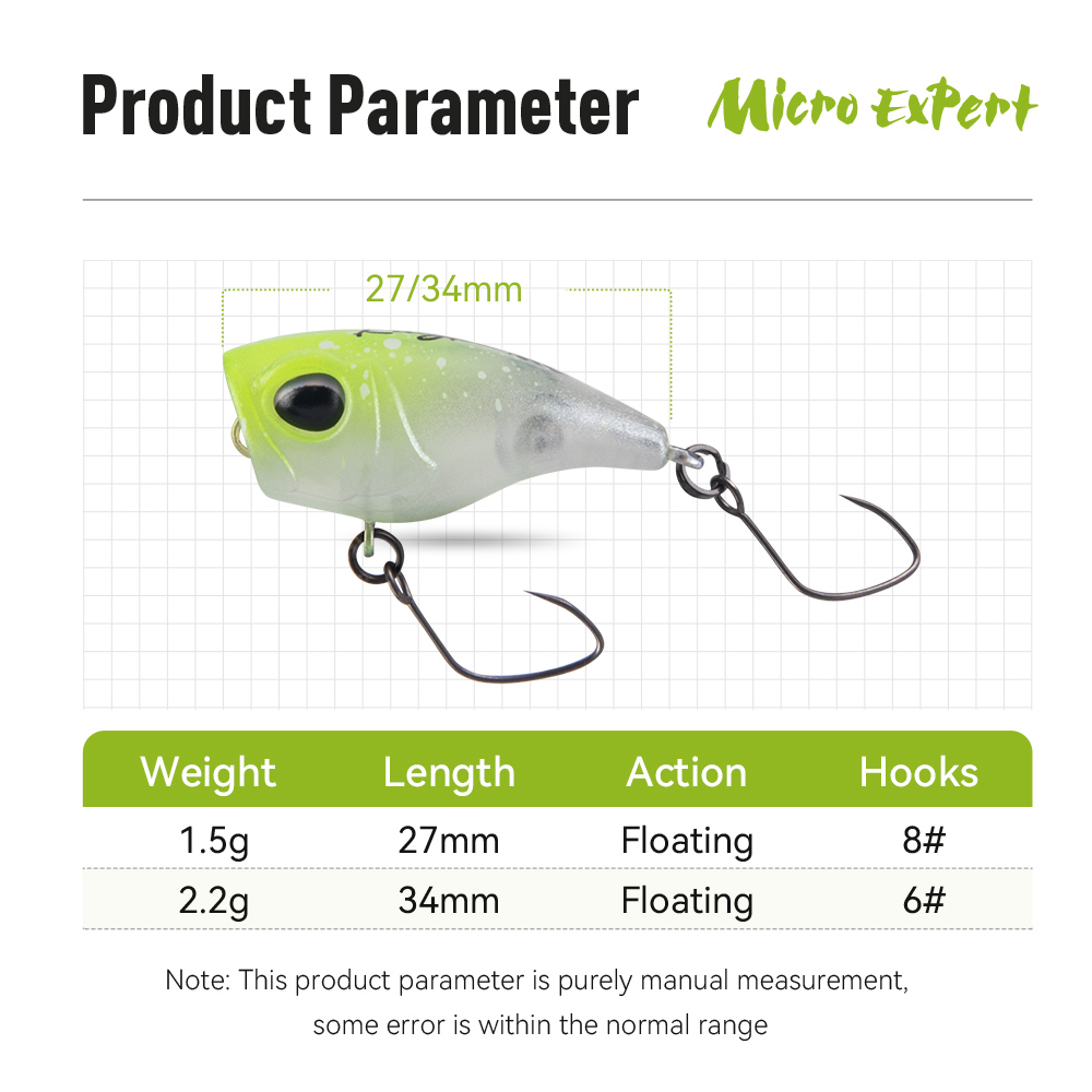 Kingdom Micro Expert Floating  - Fishing Lure Popper recension och pris