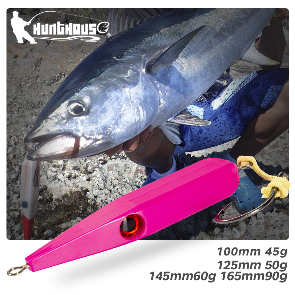 Hunthouse Trolling Pencil Fish - Fishing Lure Jerkbait recension och pris