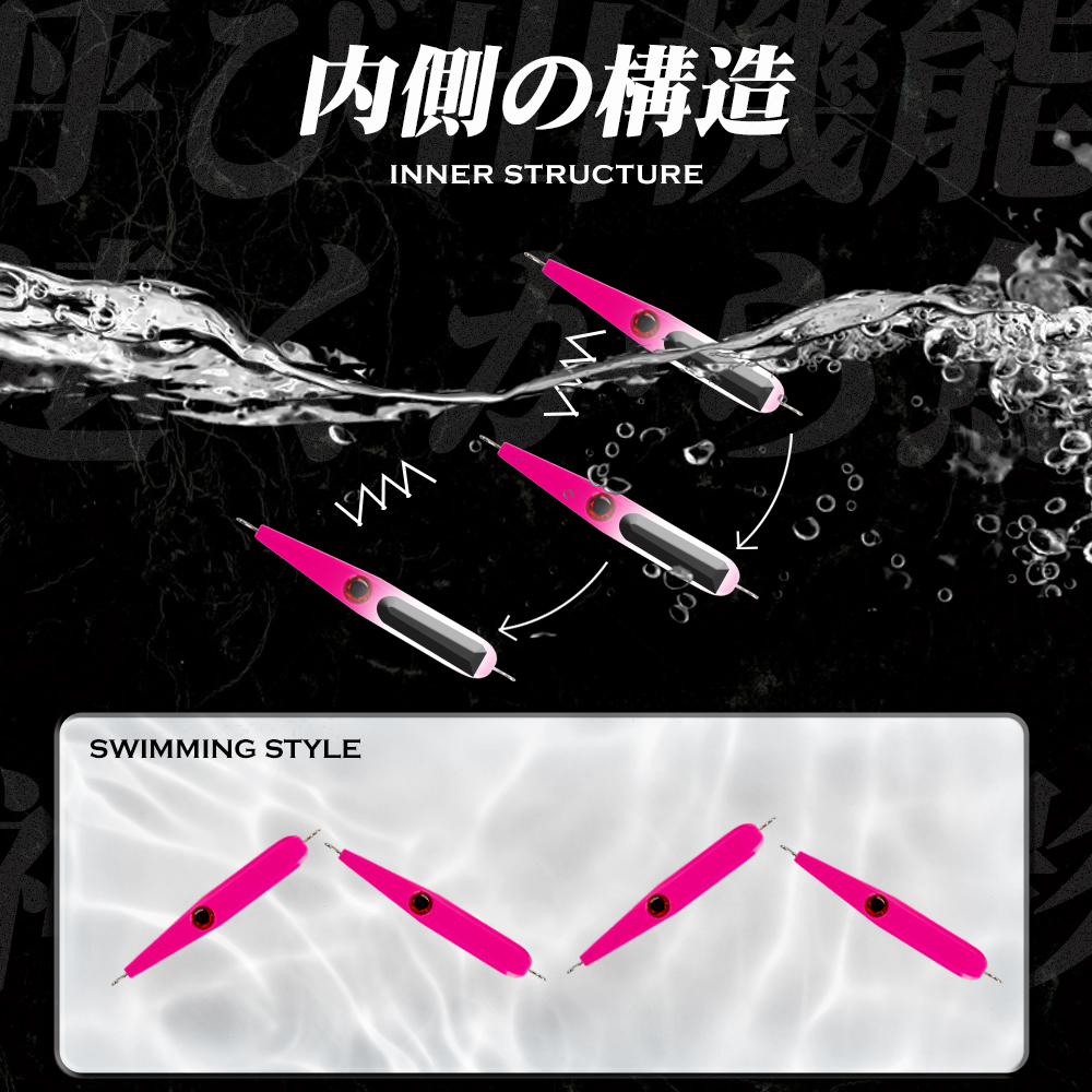 Hunthouse Trolling Pencil Fish - Fishing Lure Jerkbait recension och pris