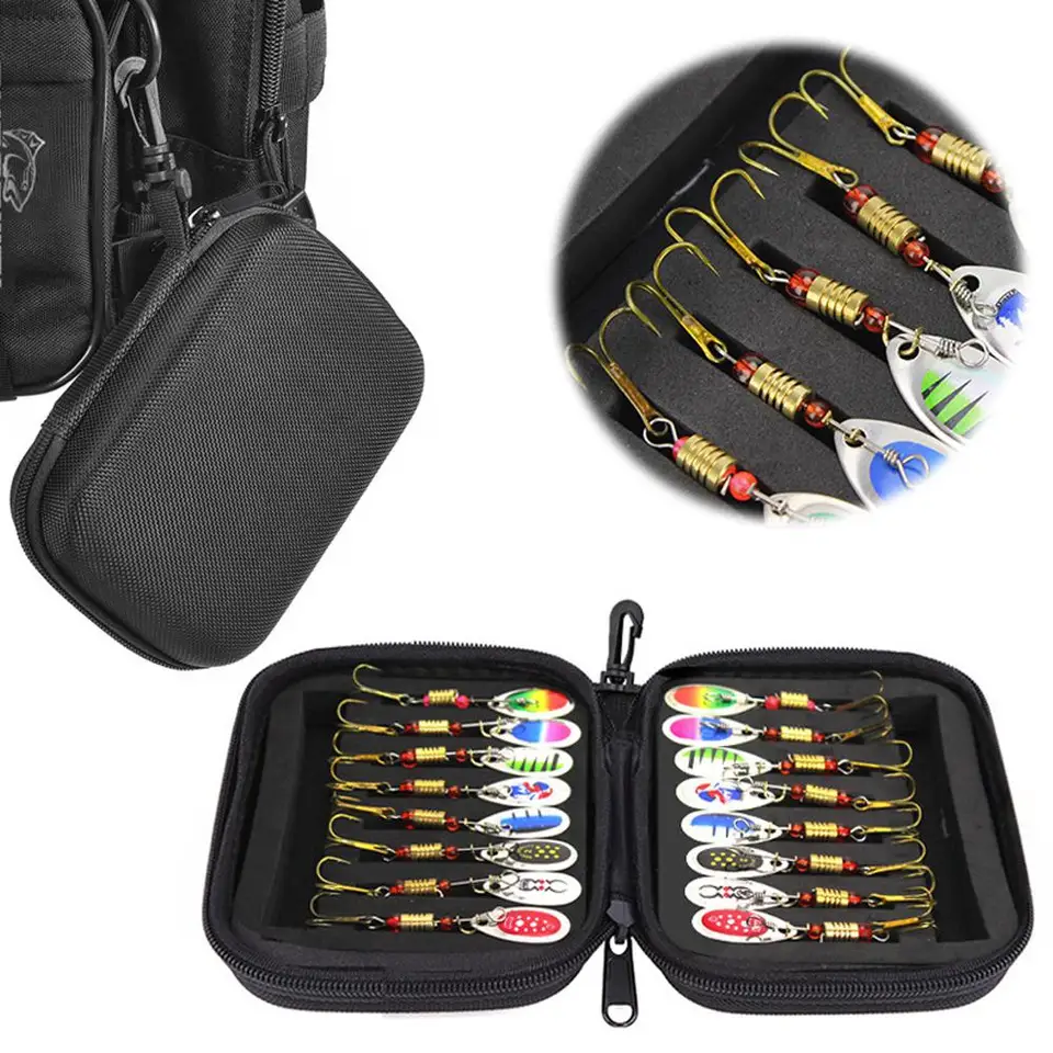 Newest Metal Spoon Spinner Fis - Fishing Lure Spinner recension och pris