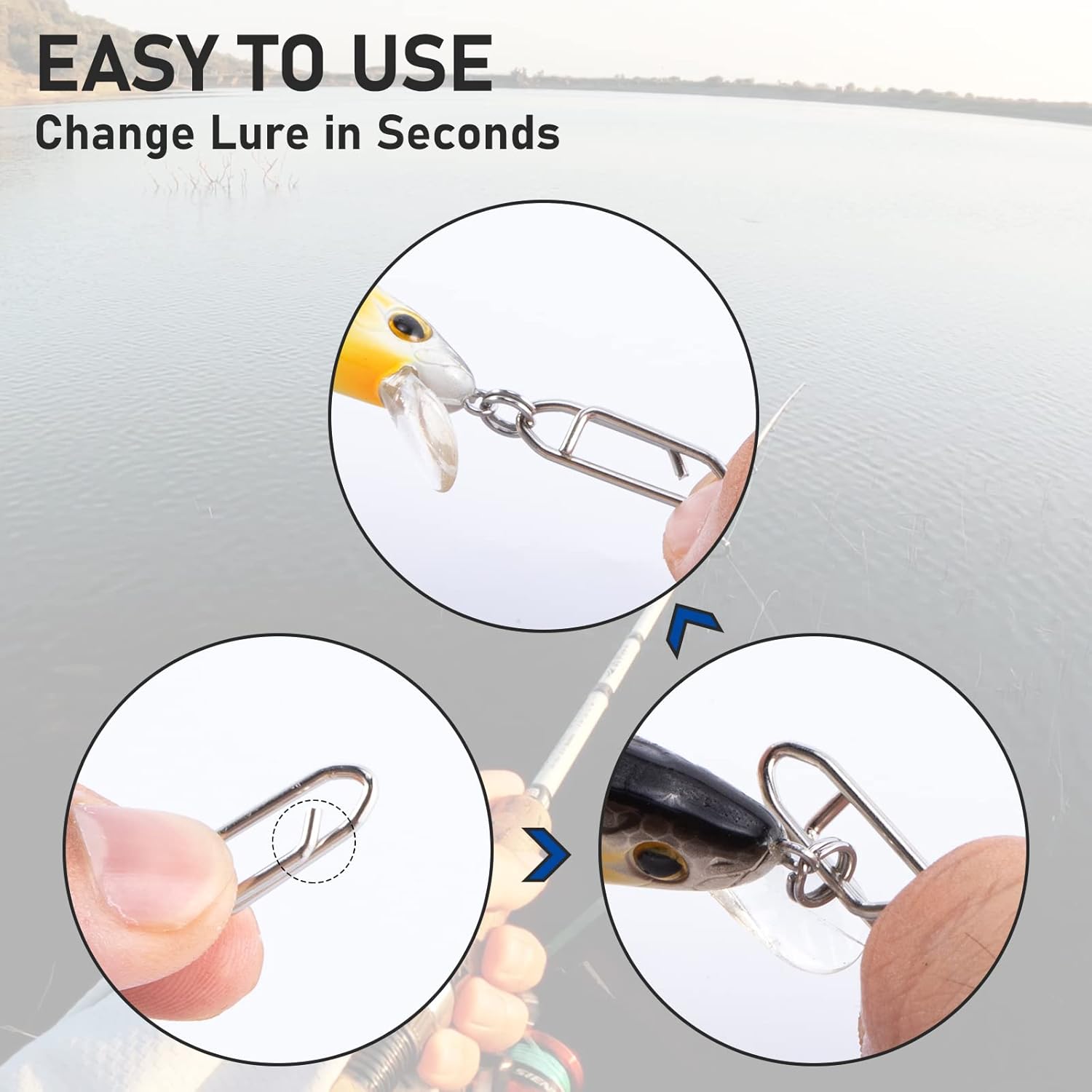 50Pcs/Pack Fishing Power Speed - Fishing Lure Popper recension och pris