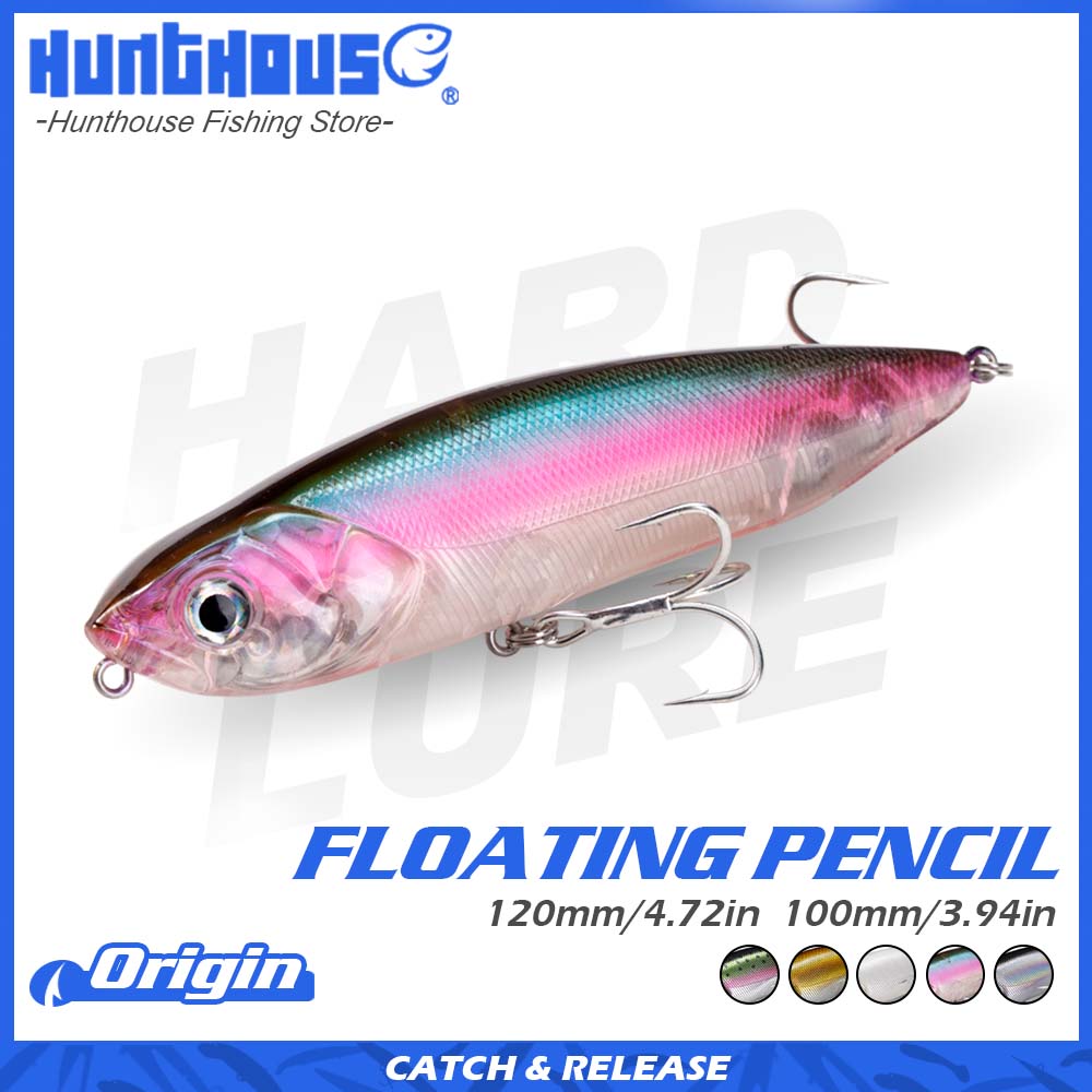 Hunthouse WTD Pencil Fishing L - Fishing Lure Topwater recension och pris
