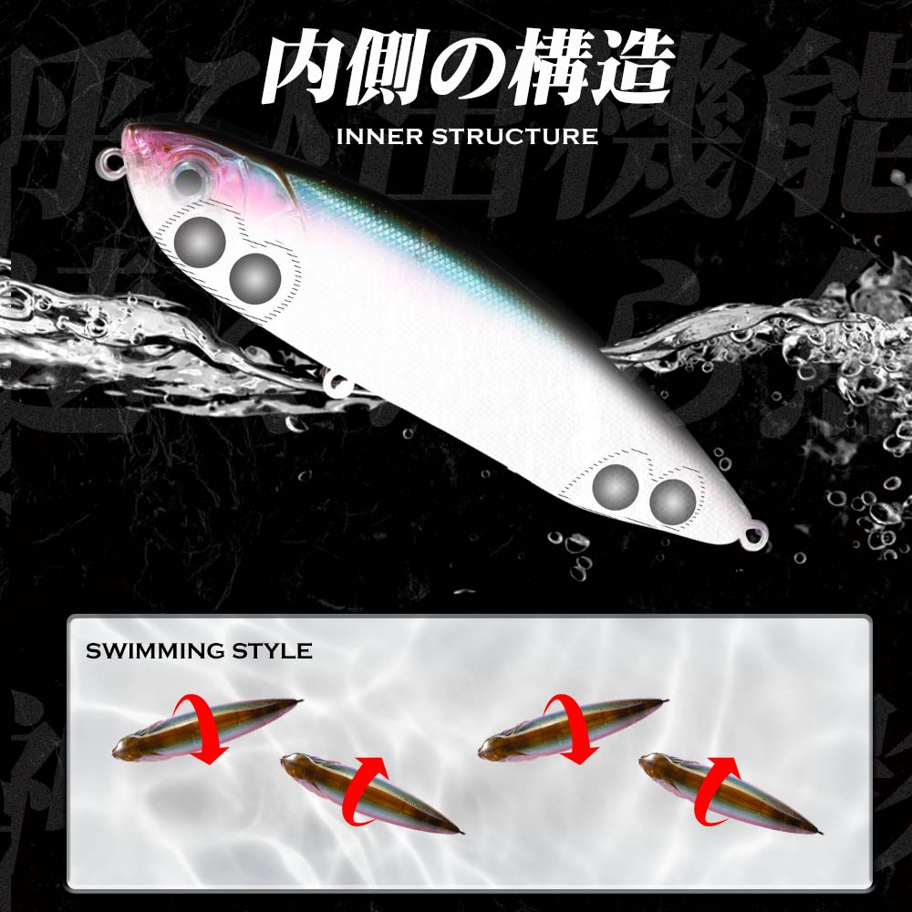 Hunthouse WTD Pencil Fishing L - Fishing Lure Topwater recension och pris