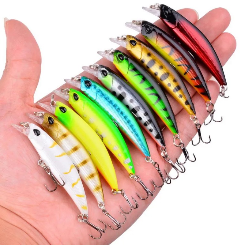3/5/8PCS Random Fishing Lure S - Fishing Lure Swimbait recension och pris