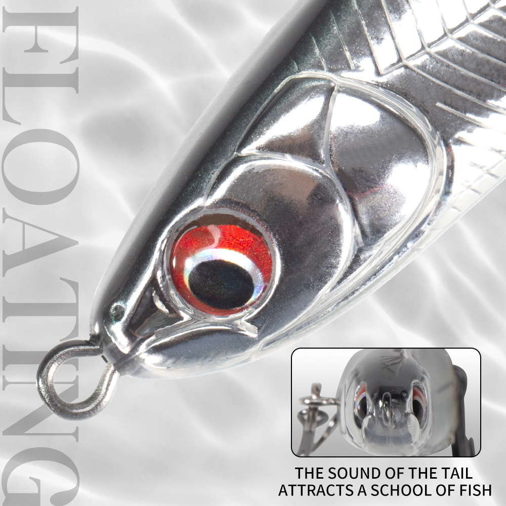 Hunthouse Floating Topwater Dr - Fishing Lure Jerkbait recension och pris