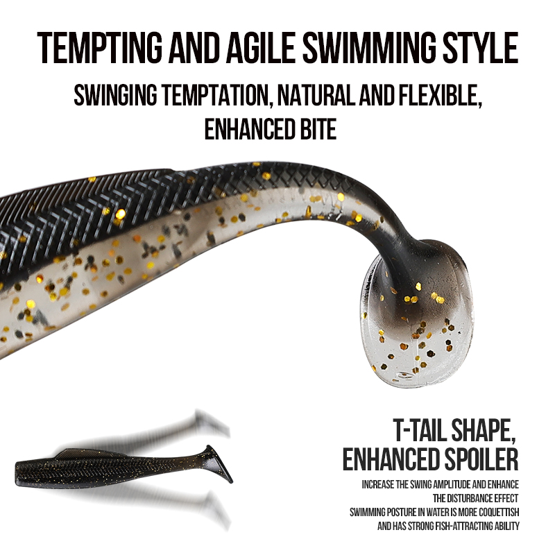 TAIYU floating water T-tail he - Fishing Lure Topwater recension och pris