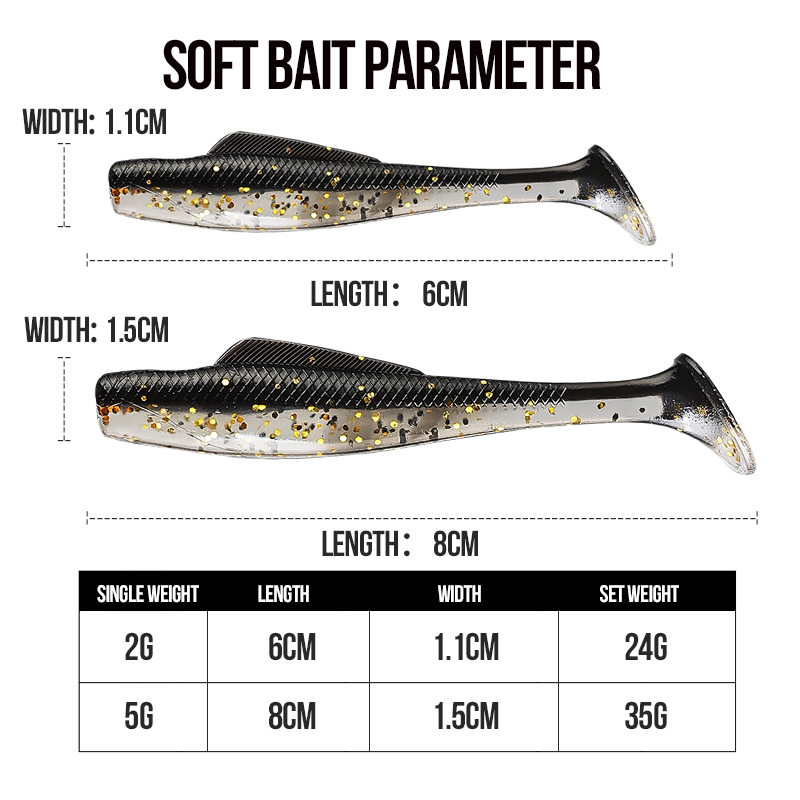 TAIYU floating water T-tail he - Fishing Lure Topwater recension och pris