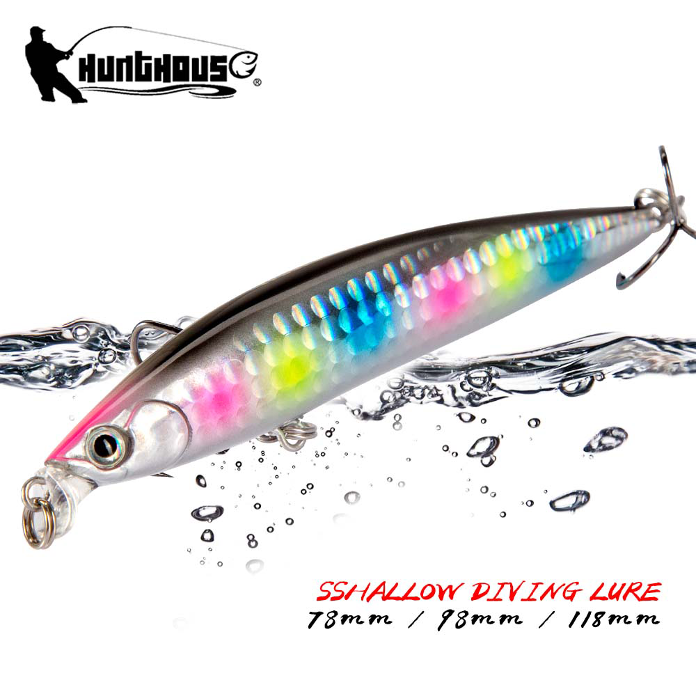 Hunthouse Jerkbait Minnow Fish - Fishing Lure Jerkbait recension och pris