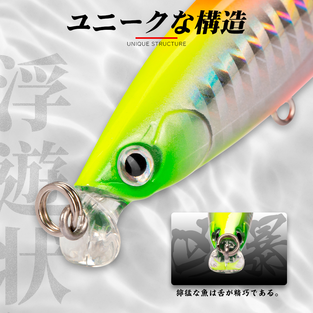 Hunthouse Jerkbait Minnow Fish - Fishing Lure Jerkbait recension och pris