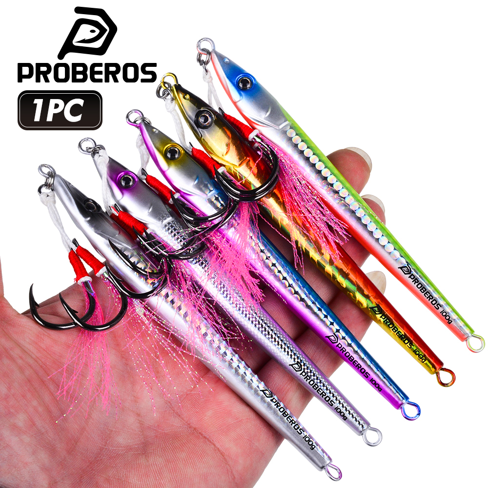 PROBEROS 30-100g Fast Sinking  - Fishing Lure Buzzbait recension och pris