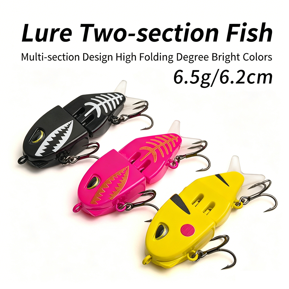 6.2cm 6.5g Swimbait Fishing Lu - Fishing Lure Popper recension och pris