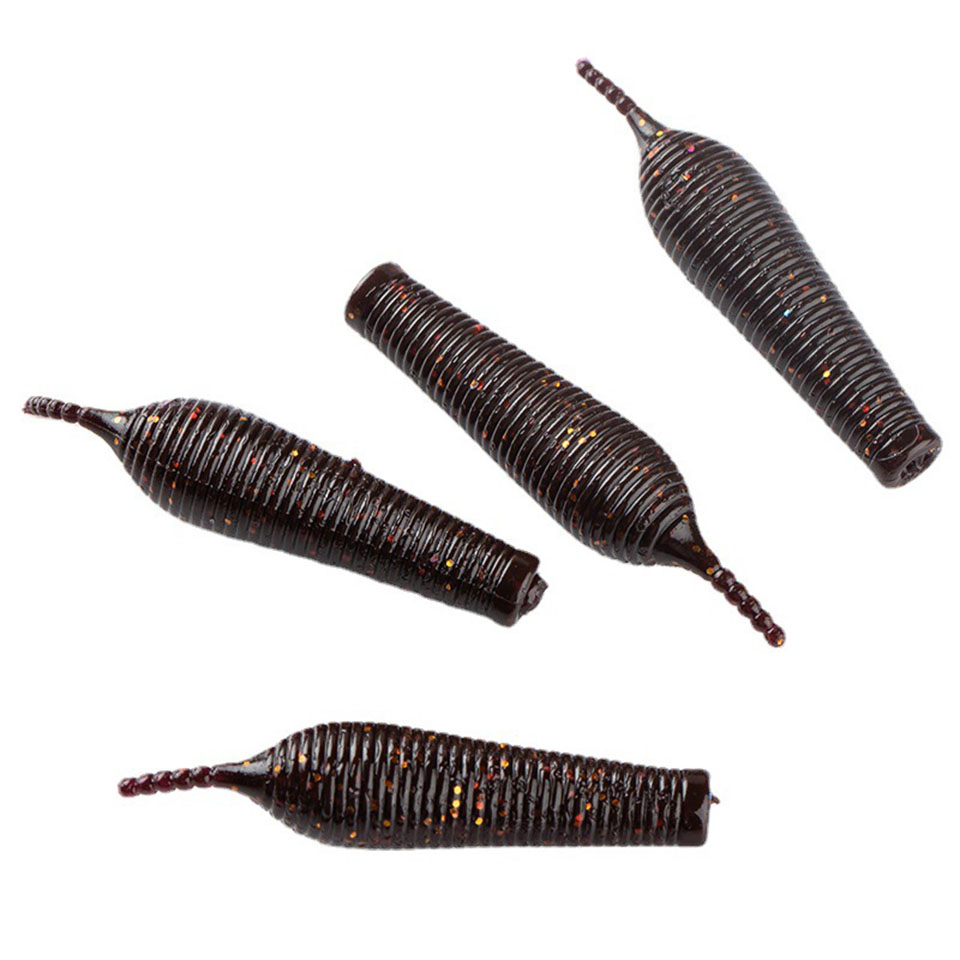 Loogdeel 6PCS 5cm/2.5g Floatin - Fishing Lure Soft Plastic recension och pris