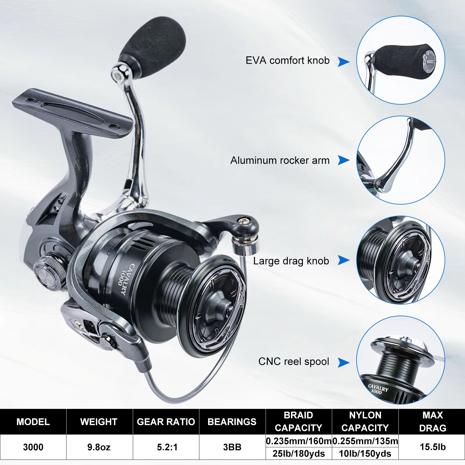 Goture Fishing Telescopic Rod  - Fishing Lure Spinner recension och pris