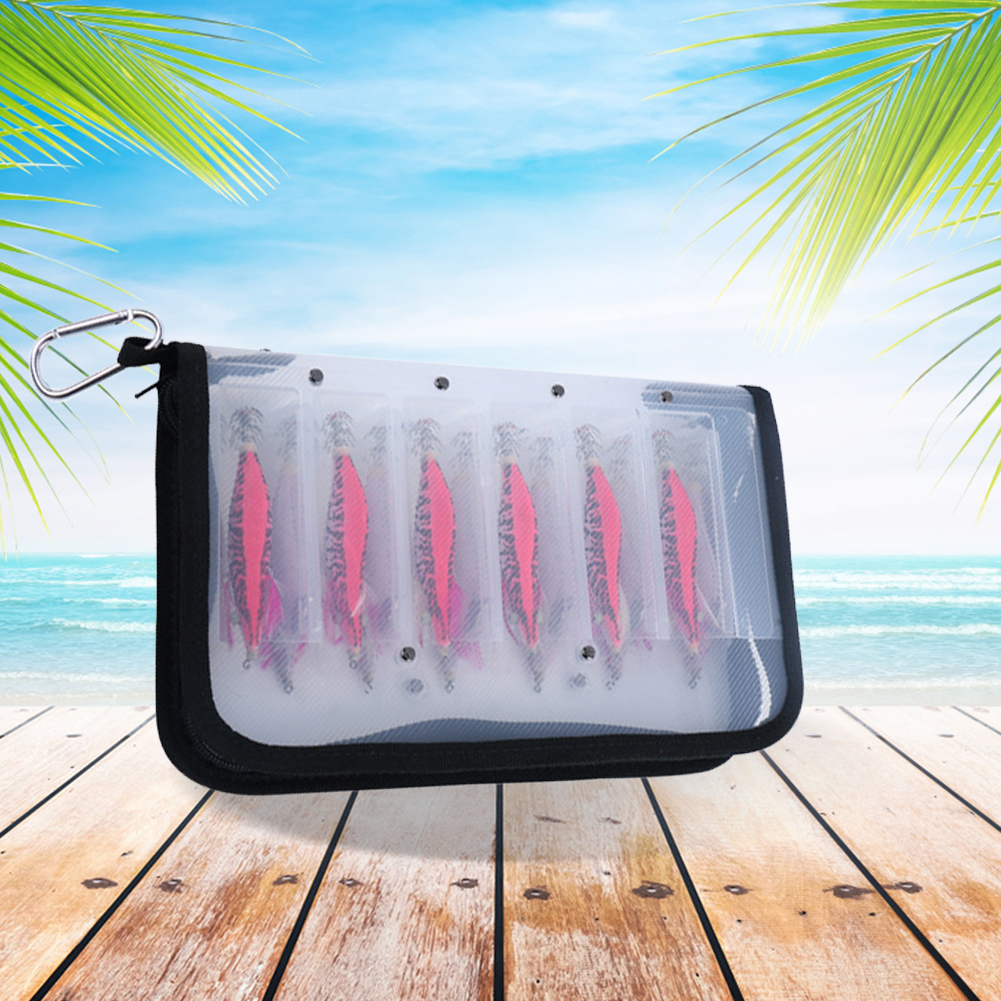 Fishing Bag Portable Squid Jig - Fishing Lure Jig recension och pris