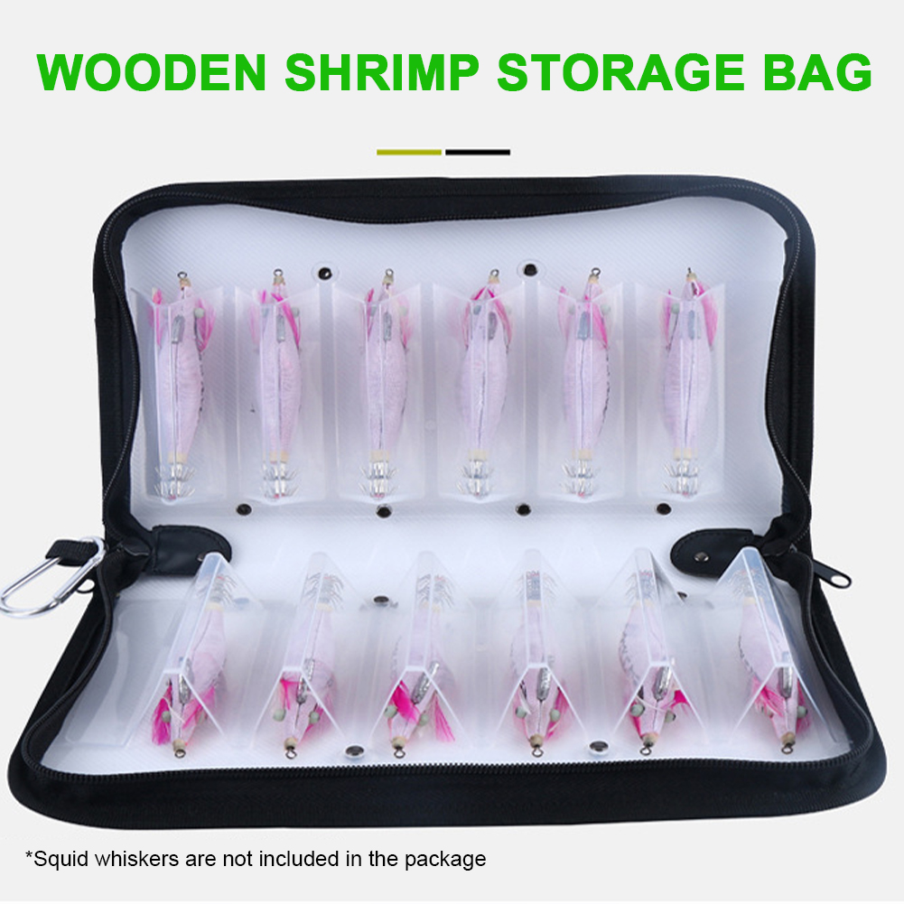 Fishing Bag Portable Squid Jig - Fishing Lure Jig recension och pris