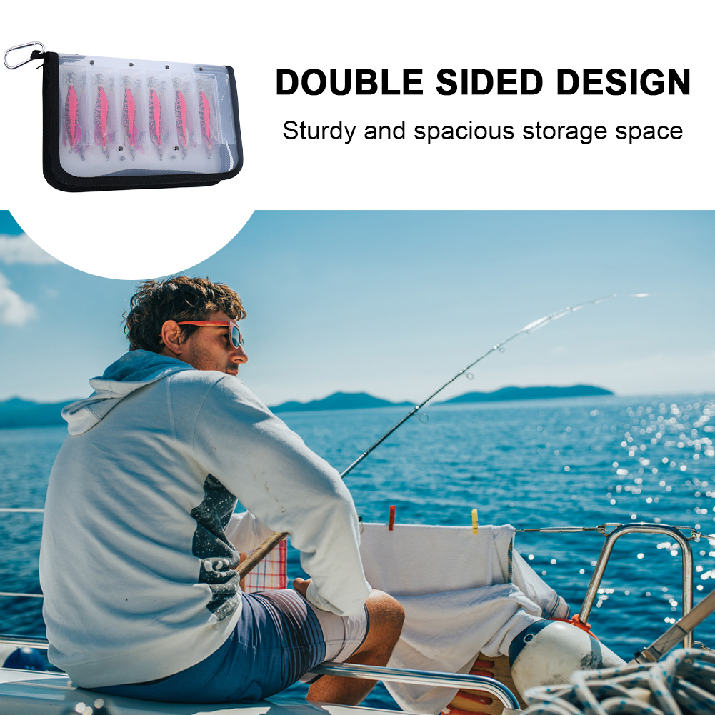 Fishing Bag Portable Squid Jig - Fishing Lure Jig recension och pris